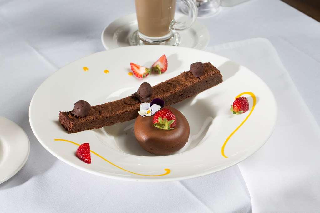 Hotel Levesque Rivière-du-Loup Restaurante foto